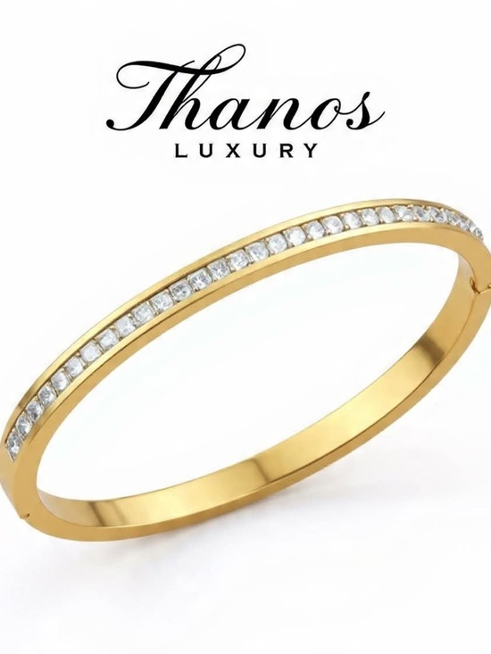Elegant Gold Watch and Necklace Set main image 5
